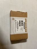 Speakman S-2580-BN Ceiling-Mounted Arm and Flange, 6-Inch, Brushed Nickel