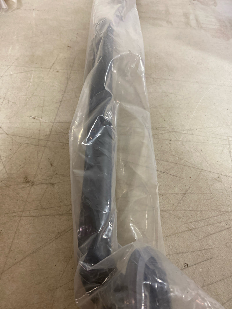 Moen R8724BL Home Care 24" Grab Bar with 1-1/4" Diameter Bar - Matte Black