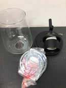 Millennium Lighting 9701-MB Ashford 10" Tall Bathroom Sconce - Matte Black