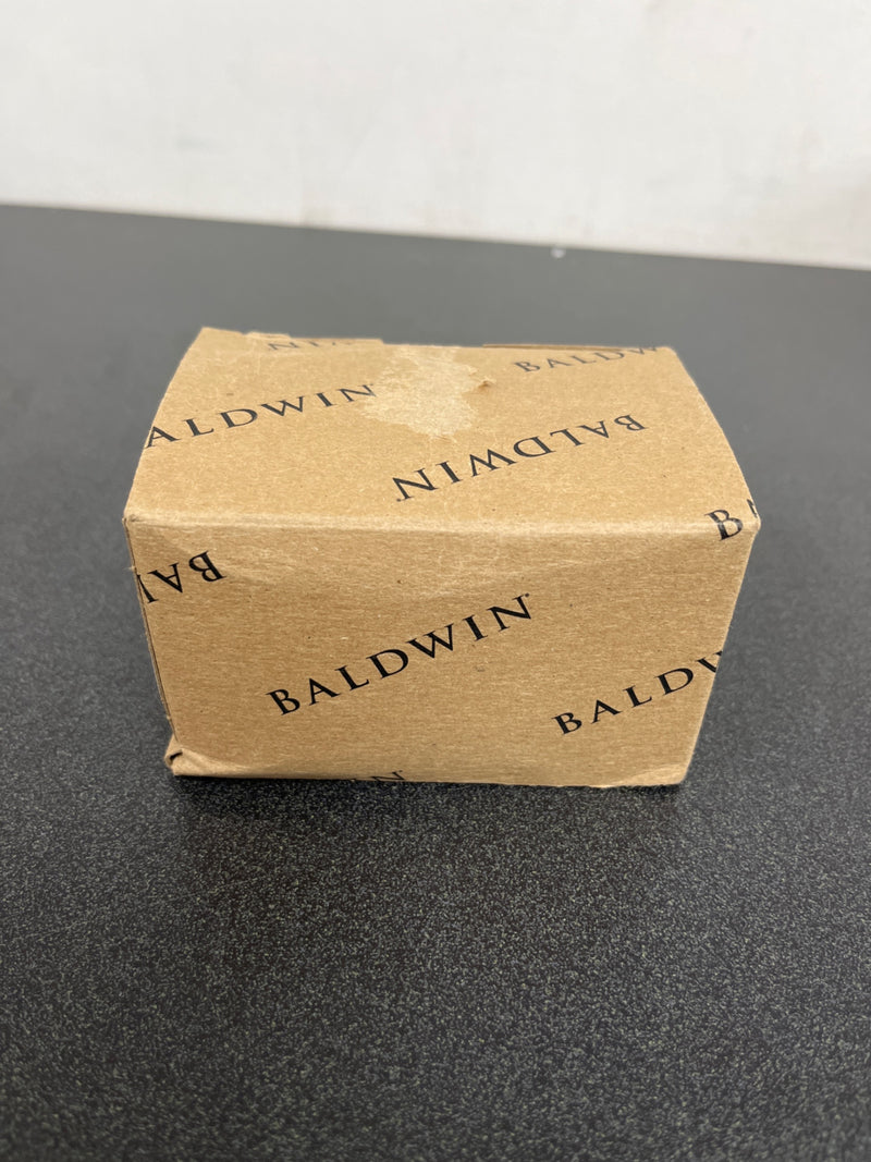 Baldwin Estate 6503009 2.12 in. Pre-Drilled Standard Door Adaptor