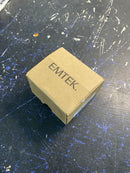 Emtek Tubular Pocket Door (Round Passage, Polished Chrome (US26))