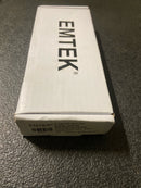 Emtek 94014US7 4" x 4" Steel Heavy Duty Ball Bearing Square Corner Hinges - Pair - French Antique