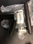 Harney Hardware 10220 Toilet Paper Holder, Clearwater Bathroom Hardware Set