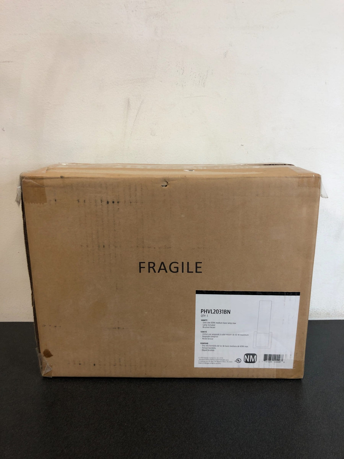 Park Harbor Leaman 13" Tall Single Light ADA Compliant Bathroom Fixture