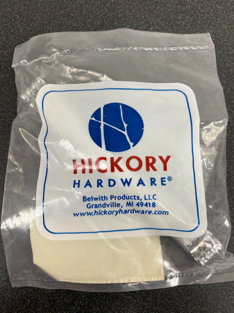 Hickory hardware P14461-26 Conquest 3 in. Center-to-Center Polished Chrome Pull