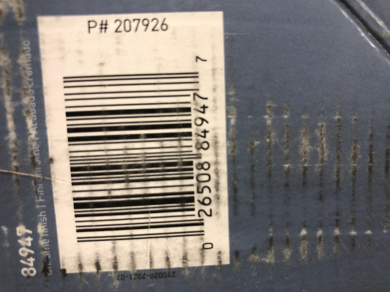 Moen 84947 Banbury 8 in. Widespread Double Handle High-Arc Bathroom Faucet in Chrome (Valve Included)