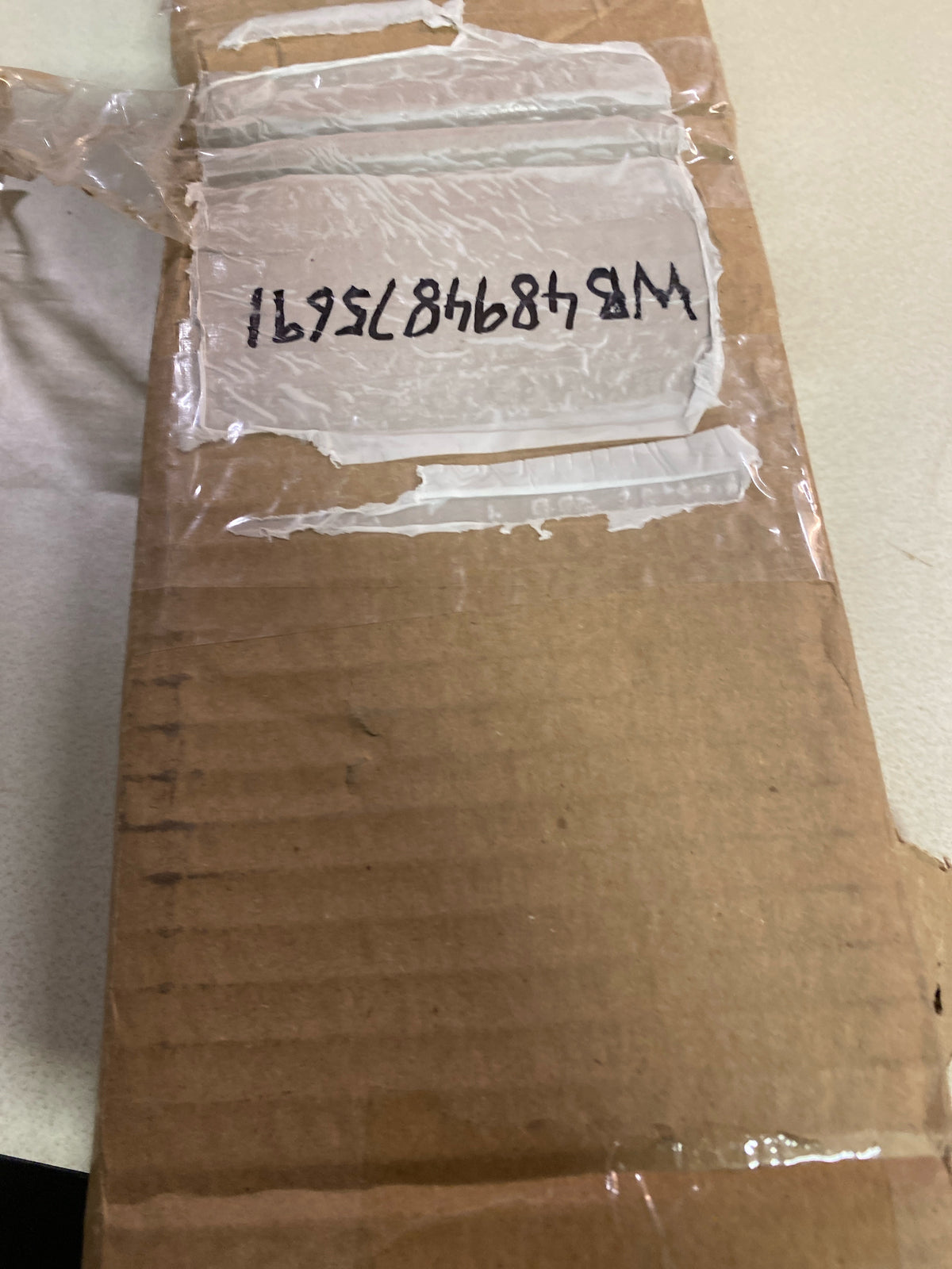 Midwest Rake 78122 24" Application Squeegee Frame with 1/2" Notched EPDM Blade, Threaded Handle Adapter