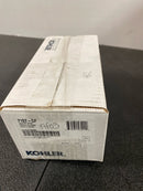 Kohler K-7107-CP Brass Decorative Grid Drain without Overflow, Polished Chrome