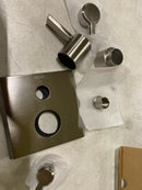 Delta Faucet T27T899-SS-PR Pivotal Shower Trim with Diverter, Lumicoat Stainless