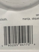 Delta RP101821 Shower Trim Kit with Clear Knob Handle, Escutcheon Plate, and Diverter Stem - Chrome