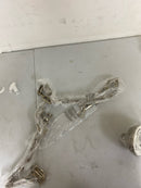 Visual Comfort TOB 5069AN Hicks 13" Large Pendant with Acrylic Diffuser by Thomas O'Brien - Antique Nickel