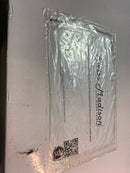 Swiss Madison SM-SH01MB Concorde 1.8 GPM Single Function Shower Head with Shower Arm - Matte Black