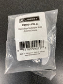 Liberty P34931-PC-C Classic Edge 1-3/8 in. (35 mm) Polished Chrome Rectangular Cabinet Knob