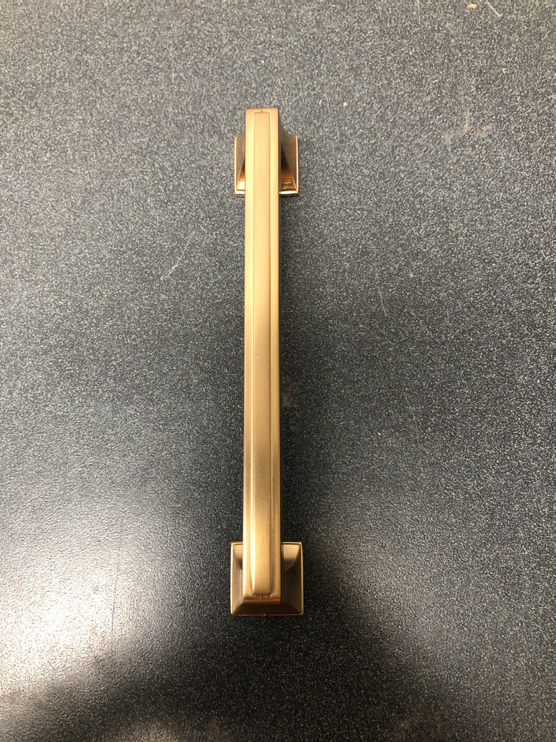 Amerock BP53529CZ Mulholland 5-1/16 in. (128 mm) Center-to-Center Champagne Bronze Cabinet Drawer Pull