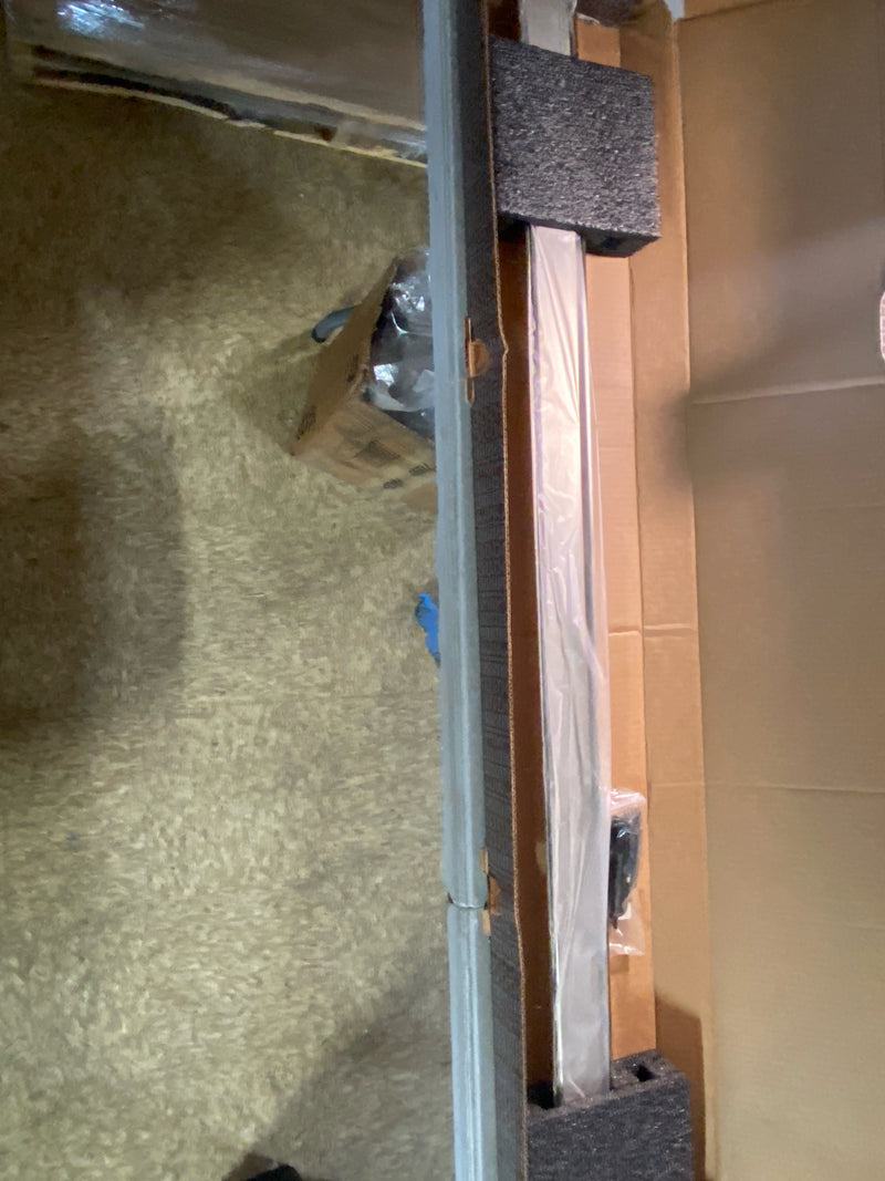 Brizo BT0734816-PN 48" Reversible Linear Shower Drain with Dual Grate Installation - Less Rough In - Brilliance Polished Nickel