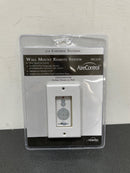 MinkaAire WC210 Wall Mount AireControl 32 Bit Ceiling Fan Remote System - White