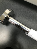 Kohler K-9351-S Contemporary Curved Shower Rod from the Expanse Series - Polished Stainless