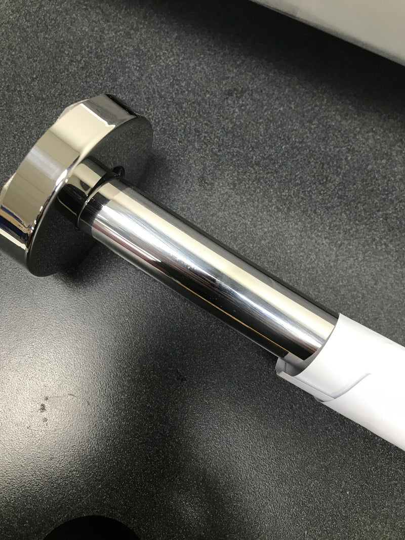 Kohler K-9351-S Contemporary Curved Shower Rod from the Expanse Series - Polished Stainless