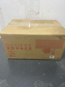 Kovacs P472-617-L LED 17" Wide ADA Wall Sconce with Rectangular Shade from the On the Square Collection - Bronze