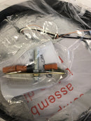 Z-Lite Exterior Additions Single Light 10" Wide Outdoor Flush Mount Drum Ceiling Fixture - Black