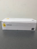 Yale YR927LN619SC Lenoir Sectional Single Cylinder Keyed Entry Handleset with C Keyway from the Edge Series - Exterior Only - Satin Nickel