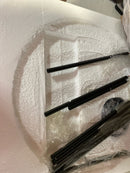 Z-Lite 3501P18-MB Weston 5 Light 18" Wide Pendant with Shade - Matte Black