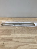 Top Knobs TK3026PN Davenport 12 Inch Center to Center Handle Cabinet Pull - Polished Nickel