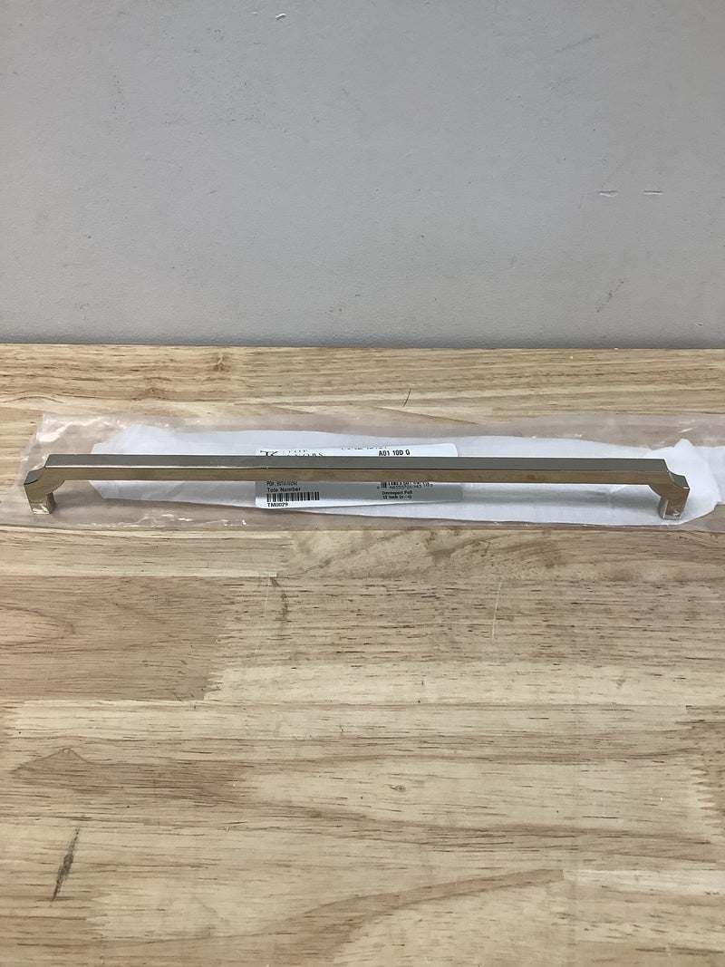 Top Knobs TK3026PN Davenport 12 Inch Center to Center Handle Cabinet Pull - Polished Nickel