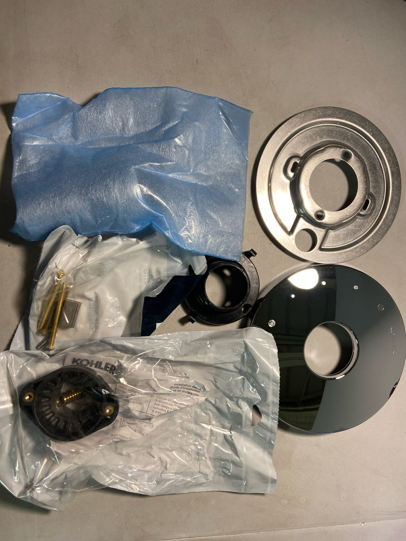 Kohler TS8981-4-CP Rite-Temp Valve Trim With Lever Handle