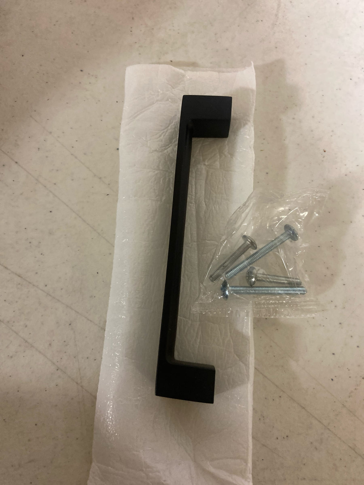 Signature Hardware 479497 Gebara 5 Inch Center to Center Bar Cabinet Pull - Matte Black