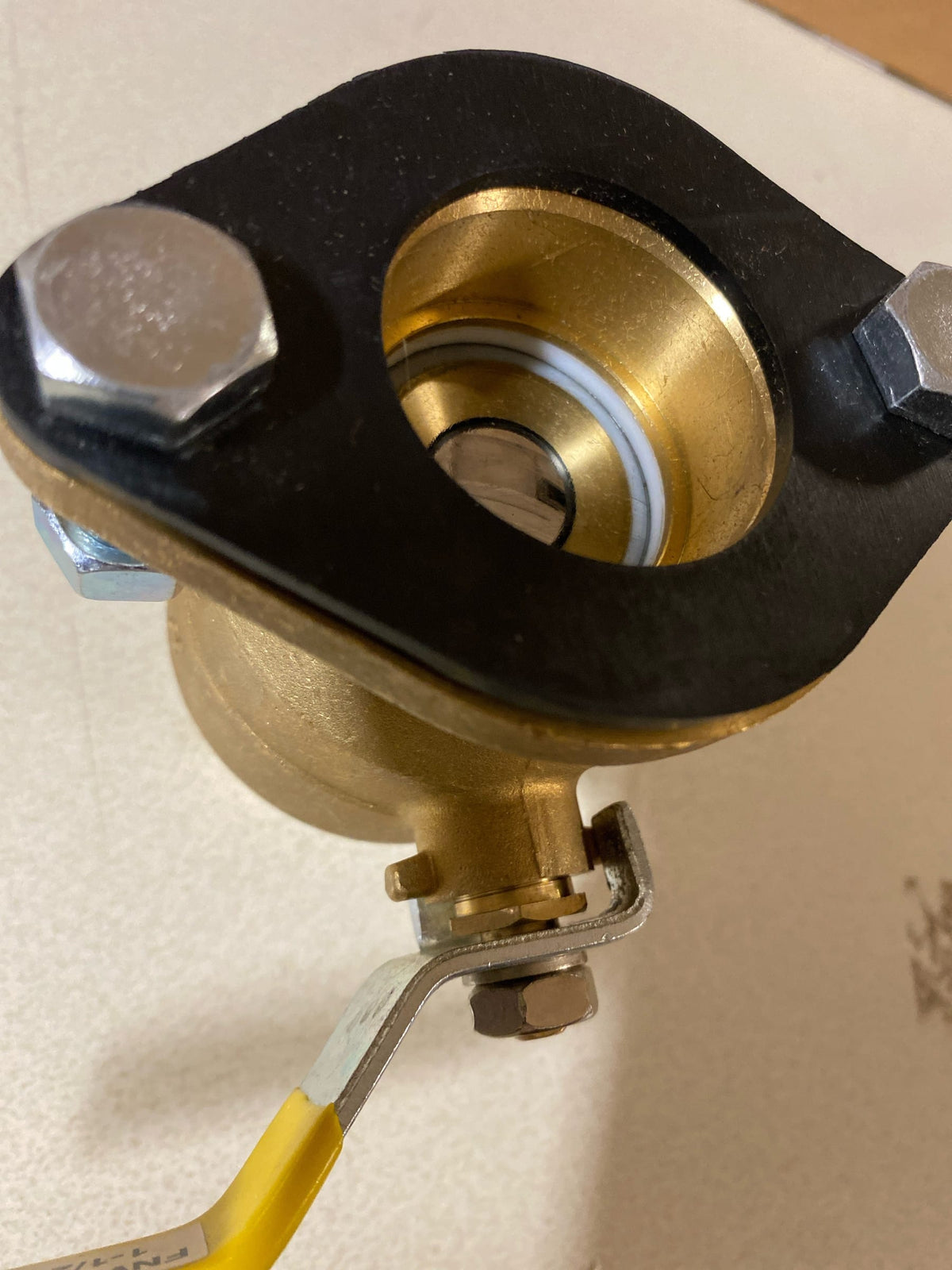 FNW VALVE FNW47SF 3/4" BRASS FULL PORT SWEAT BALL
