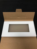Elco ELST11W Replacement Faceplate with Frosted Lens - White