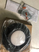 Progress Lighting P810029-020-30 Intrinsic 8" Wide LED Flush Mount Ceiling Fixture - Antique Bronze