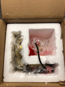 Mitzi H353701-AGB Alyssa 8" Wide Floral Mini Pendant - Aged Brass