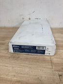 PROFLO PFXU408 1.5 GPM Widespread Bathroom Faucet with Wrist Blade Handles and Color Indexed Caps - Polished Chrome