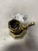 Speakman S-2255-PB Signature Brass 2.5 GPM Single Function Shower Head - Polished Brass