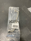 Aspen II Rounded 6" Center Bar Pull Finish: Brushed Satin Nickel