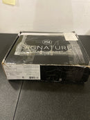 Signature Hardware SHRS1025SMB Contemporary 2.5 GPM Single Function Rain Shower Head - Matte Black