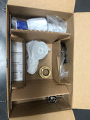 Moen UT3290 Align 2 Function Pressure Balanced Valve Trim Only with Double Lever Handle, Integrated Diverter - Less Rough In - Chrome