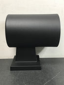 Progress Lighting P5674-31/30K Single Light 7" Tall LED Outdoor Cylinder Wall Sconce - Black