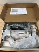 Delta 35749LF Nicoli 1.2 GPM Widespread Bathroom Faucet with Push Pop-Up Drain Assembly - Chrome