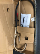 Brizo 61320LF-C-GL Odin 1.5 GPM Cold Only Water Dispenser Beverage Faucet - RO Compatible - Brilliance Luxe Gold