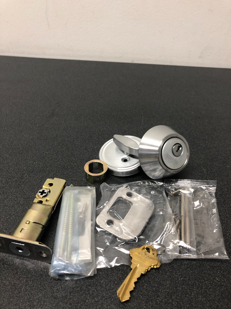 Schlage JD60 Single Cylinder Deadbolt with C Keyway J-Series Grade-3 