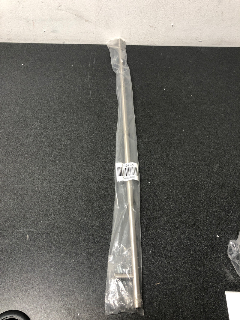 Jamison Collection J242-SN 21 Inch Center to Center Bar Cabinet Pull - Satin Nickel