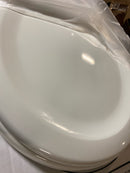 Kohler K-20467-0 Stonewood Round Closed-Front Toilet Seat with Soft Close - White