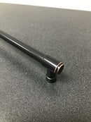 Emtek 86690US10B Jasper 8 Inch Center to Center Bar Cabinet Pull from the Industrial Modern Collection - Oil Rubbed Bronze