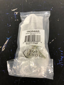 Top Knobs TK554AG Glacier 5 Inch Center to Center Rectangular Cabinet Pull from the Mercer Series - Ash Gray