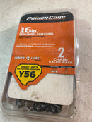 Y56 Chainsaw Chain (2-Pack)