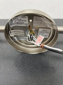 Kichler Lighting Brinley 24" 3 Light Vanity Light with Clear Glass in Brushed Nickel