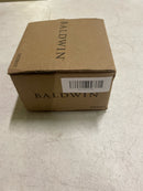 Baldwin DCRAD481S Rustic Arch SmartKey Double Cylinder Keyed Entry Deadbolt - Dark Bronze